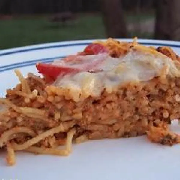 receta Gâteaux de spaghetti
