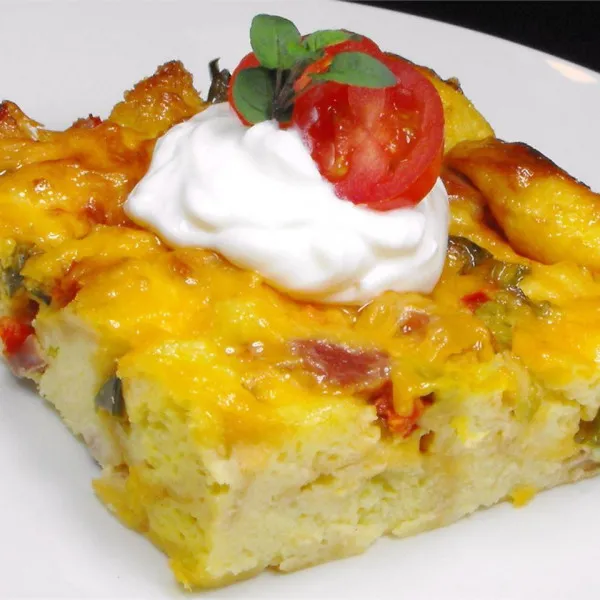 recetas Tortilla De Brunch Al Horno