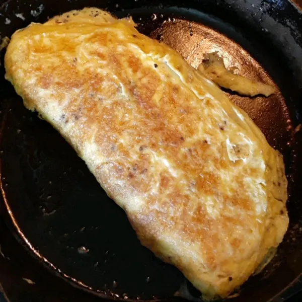 receta Omelette au Jambon à la Moutarde à l'Ancienne Maille®