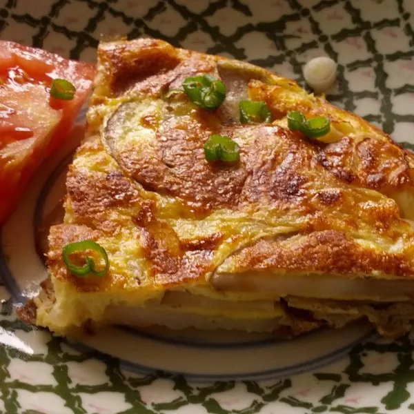 receta Tortilla espagnole aux pommes de terre