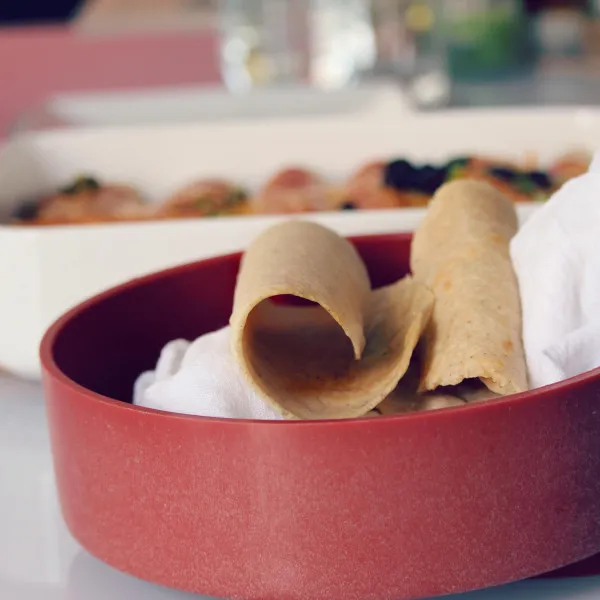 recetas Tortillas De Harina De Maíz De La Abuela