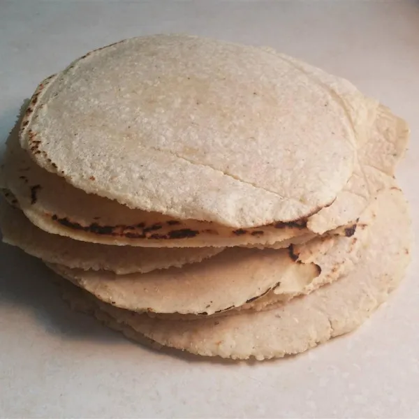 receta Tortillas De Maiz