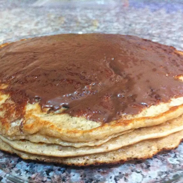 receta Crêpes à l'amarante