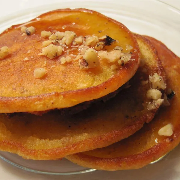 receta Tortitas De Calabaza Del Chef John