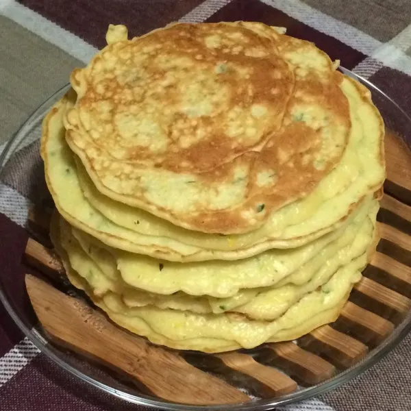przepisy Pancakes z dyni