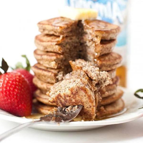 receta Crêpes aux amandes Almond Breeze®