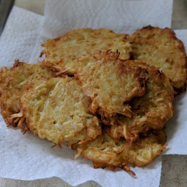 receta Galettes de pommes de terre I