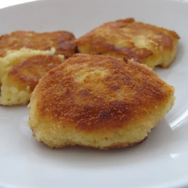 receta Tortitas De Puré De Patata Sobrantes