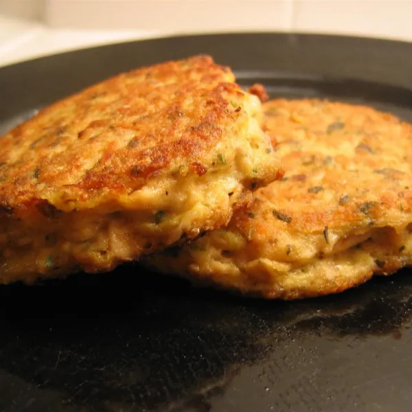 przepisy Salmon Pancakes III