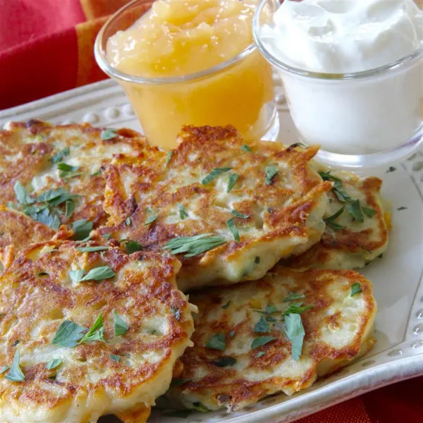 receta Tortitas Irlandesas De Calabacín Y Patata