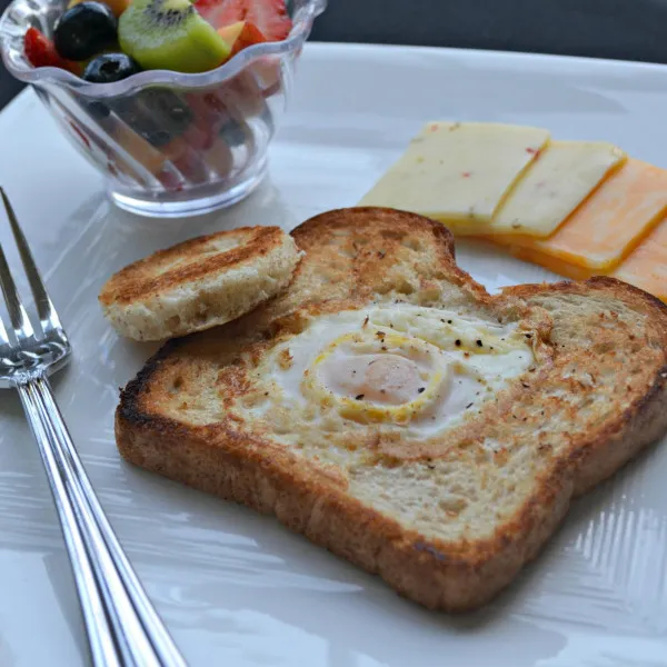 receta Tostada De Sol