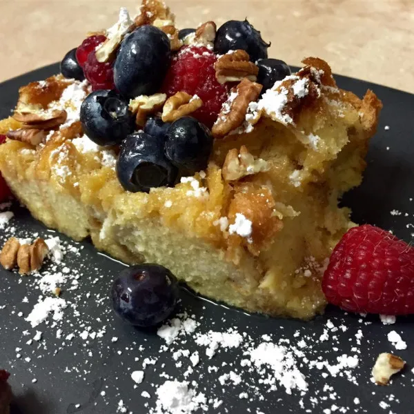 receta Pain perdu au four