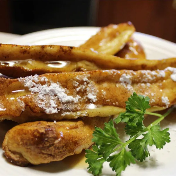 receta Chuck's Molasses French Toast