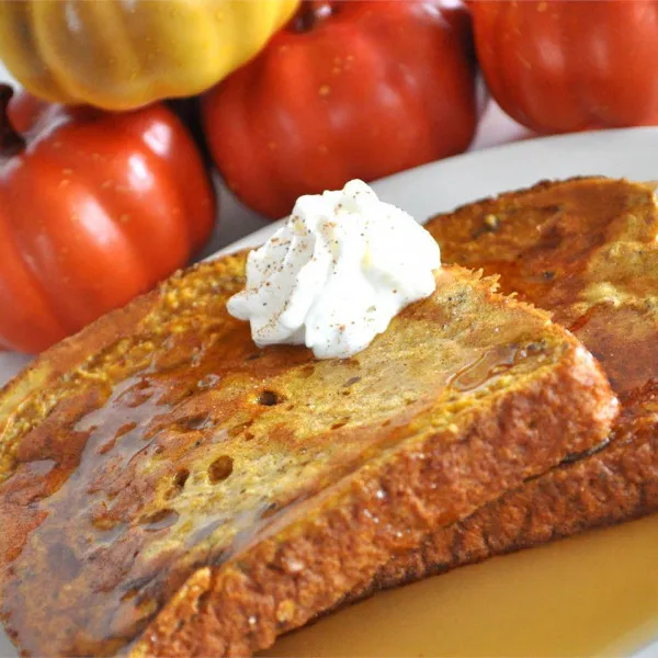 recetas Tostada Francesa De Pastel De Calabaza