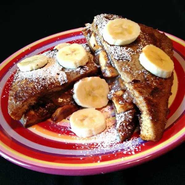 recette Pain doré à la banane et au Nutella®