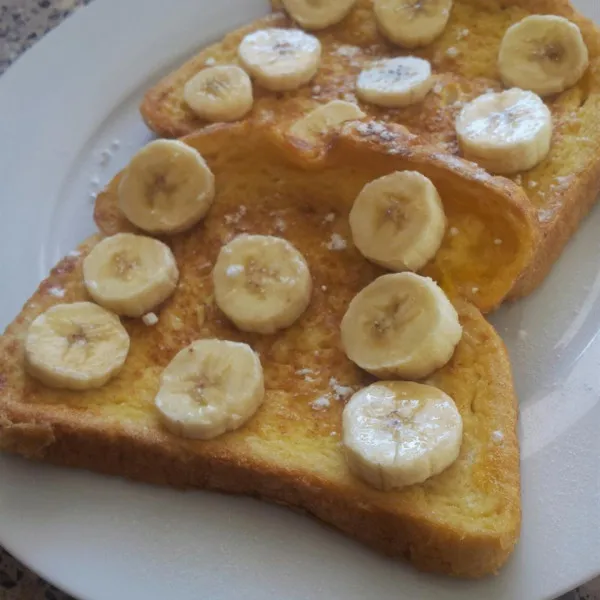 receta Tostada Francesa Fácil De Piña Colada