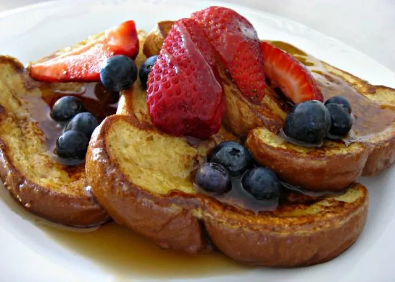 recettes Recettes de pain perdu