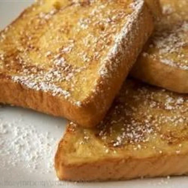 recepta Francuskie tosty o obniżonej zawartości tłuszczu
