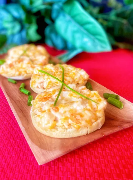 receta Tostadas De Camarones Absolutamente Fabulosas