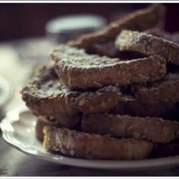 recetas Tostadas Francesas Crujientes