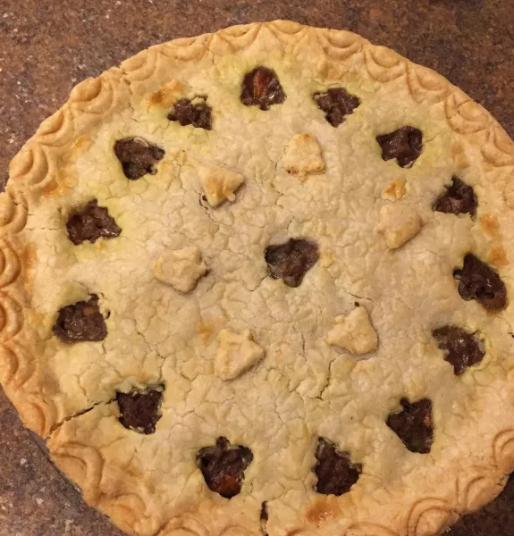 receta Tourtiere (Pastel De Carne)