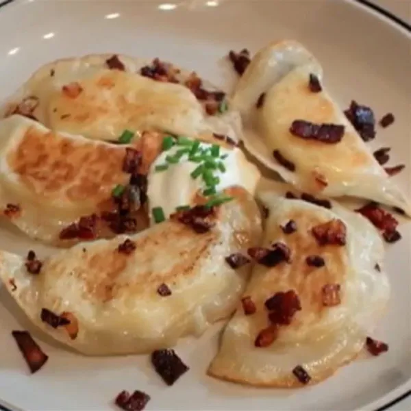 receta Pierogi Tricheur