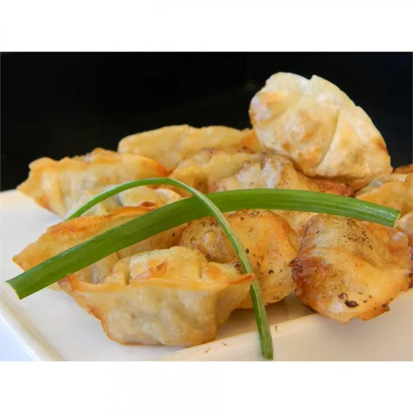 Przepis Korean Egg Roll Triangles