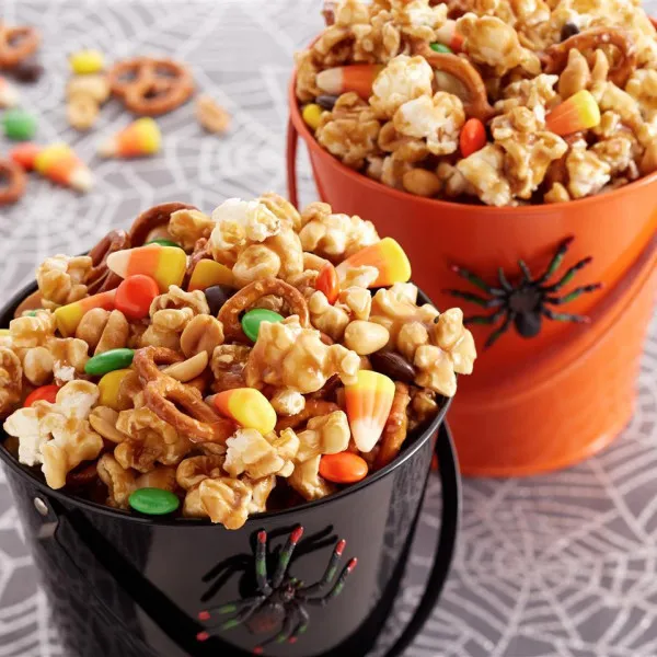 recetas Trick-or-Treat Caramelo De Maíz