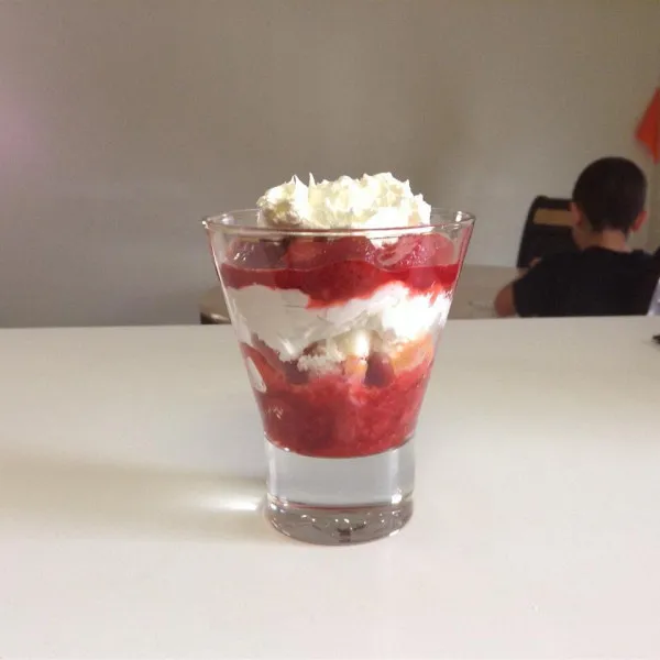 recetas Trifle De Fresas Y Chocolate Blanco