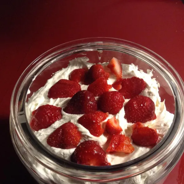 recetas Trifle De Fresas Y Nata