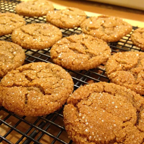 receta Triple Cookies From Ginger