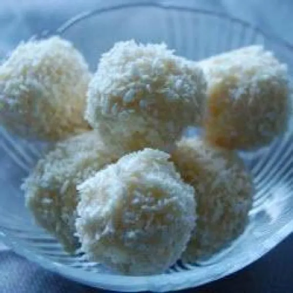 receta Truffes flocons de neige