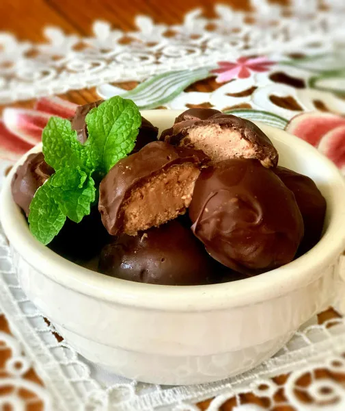 receta Truffes Framboise Fudge