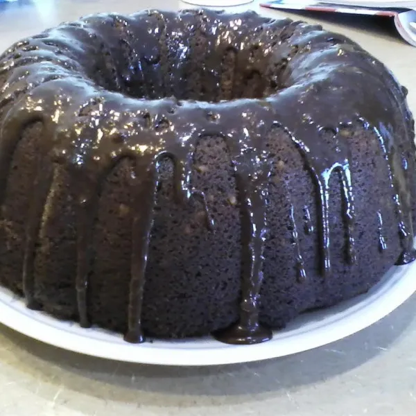receta Tunnel de gâteau au chocolat I
