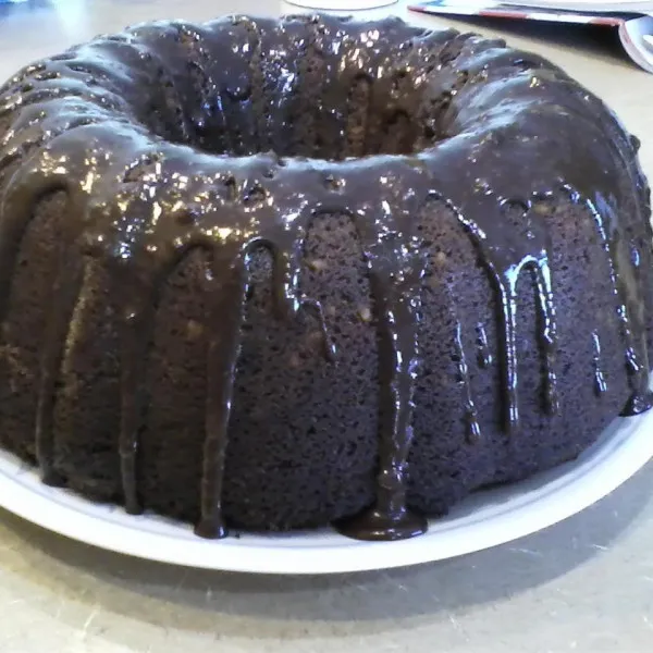 recette Tunnel de gâteau au chocolat I