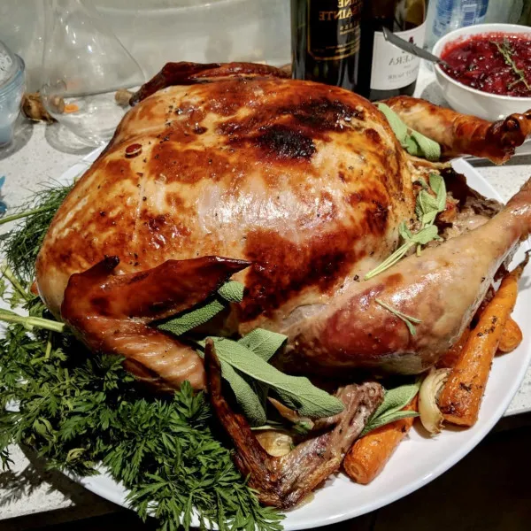 receta Turducken