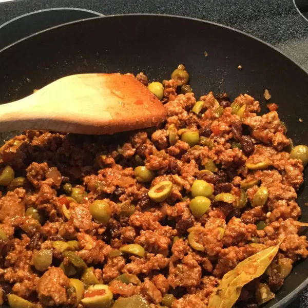 receta Turkey Picadillo II