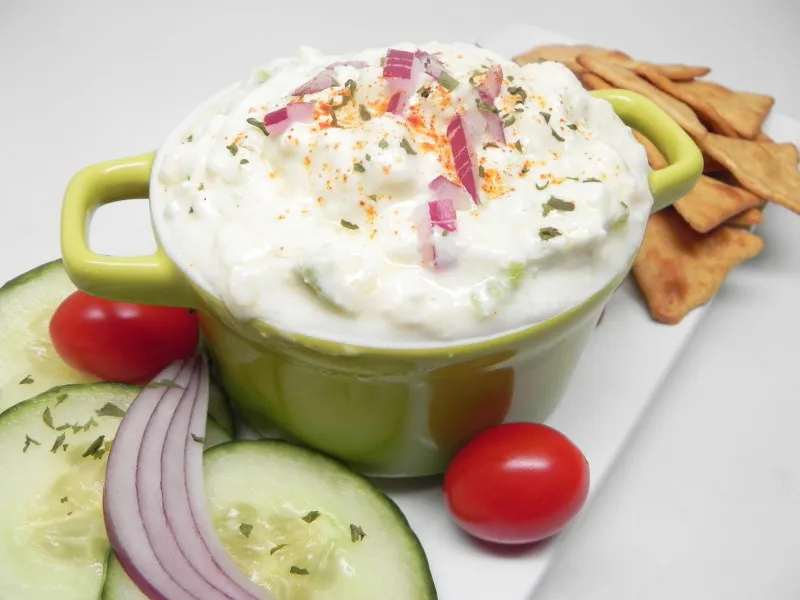 recetas Tyrokafteri (salsa De Queso Feta Picante)