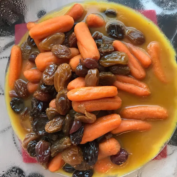 receta Tzimmes De Jugo De Naranja