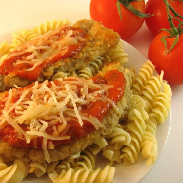 receta A 20-Minute Chicken Parmesan