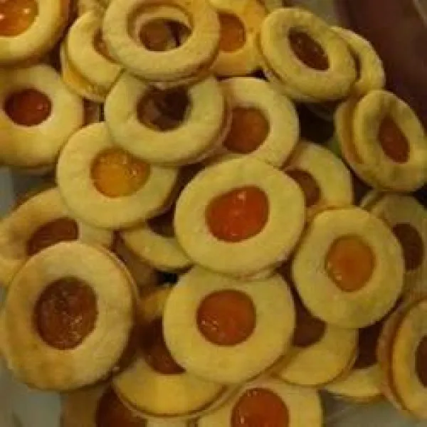 recetas Vanilice (galletas Sándwich Serbias)