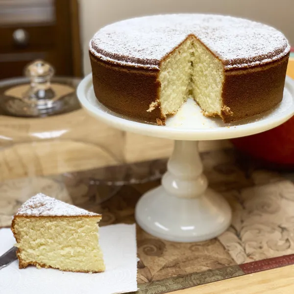 receta Vaselopita - Gâteau du Nouvel An grec