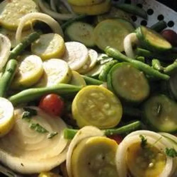 receta Légumes Fumés Grillés