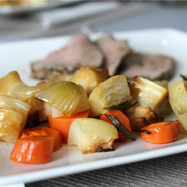 recetas Verduras De Raíz De Iowa Asadas