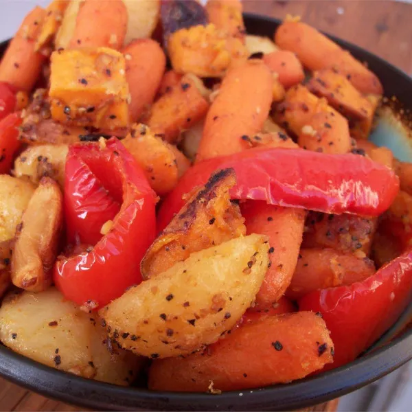 recetas Verduras De Raíz Horneadas Absolutamente Deliciosas