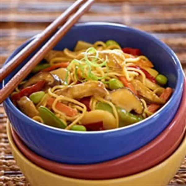 receta Imperial Vegetables & Noodles