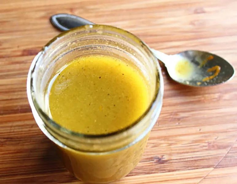 receta Vinaigrette Orange Cumin