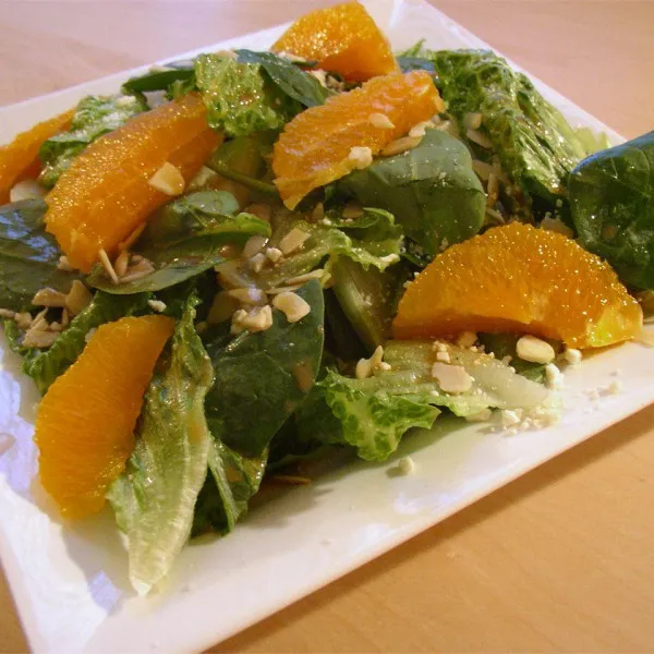 recette Vinaigrette à l'orange