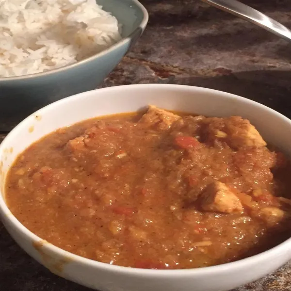 receta Poulet Mijoté Vindaloo