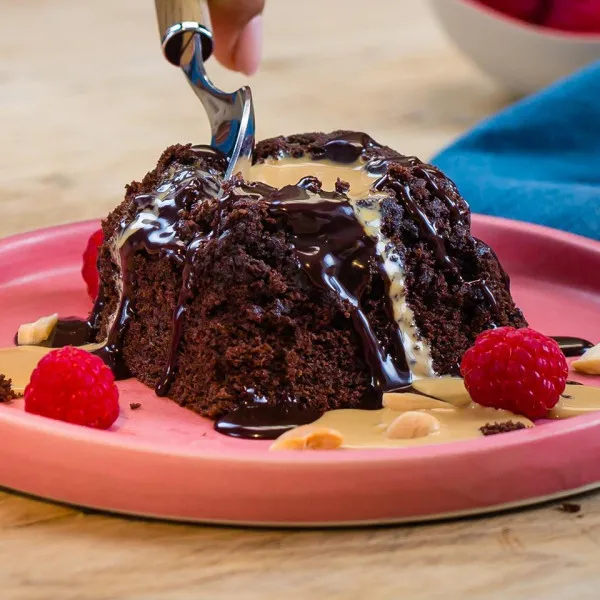 receta Baileys Sweet Volcano